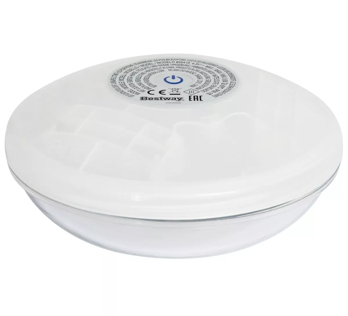 Bestway Schwimmende LED -Poolbeleuchtung Poolzubehör wasserdicht batteriebetrieben