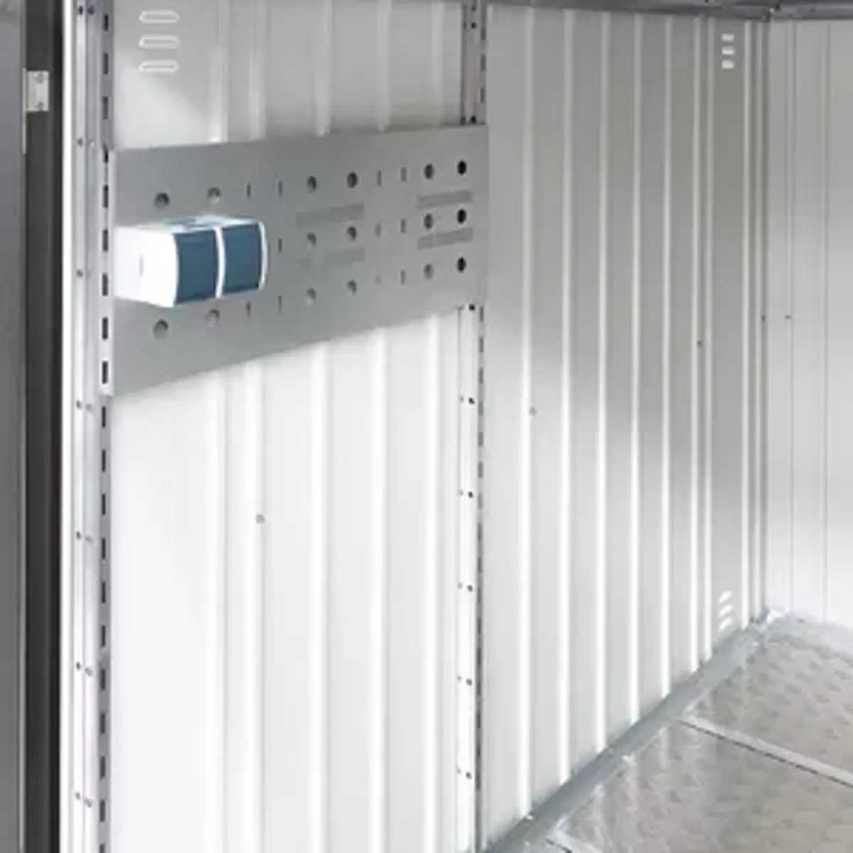 Biohort E-Montagepaneel-Set zu MiniGarage Gr. L inkl. Steher und Paneel