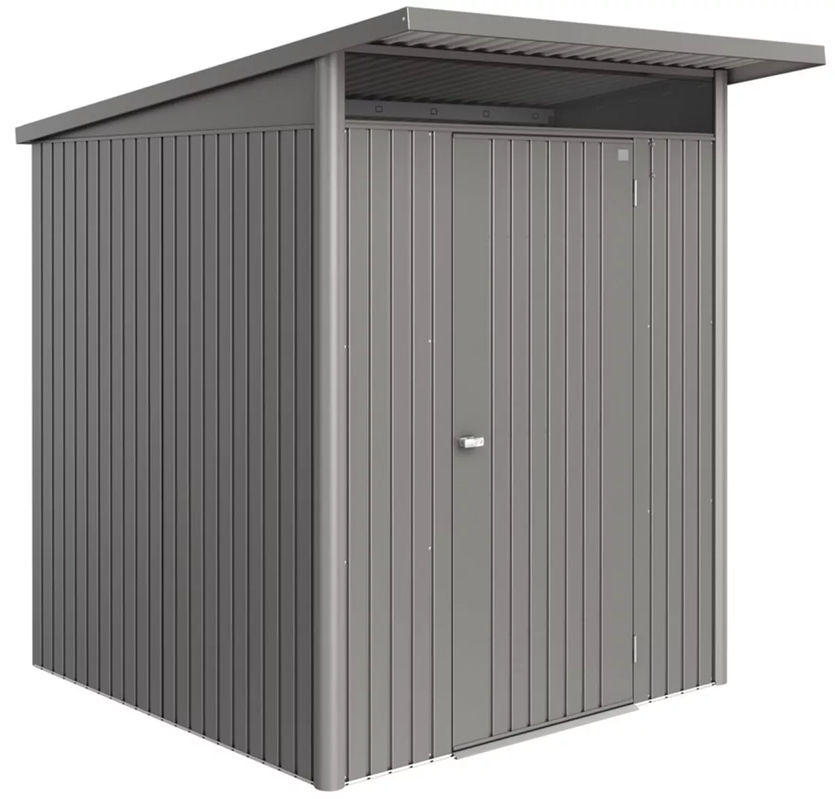 Biohort Gerätehaus AvantGarde ECO Gr. A1 quarzgrau-metallic mit Standardtür