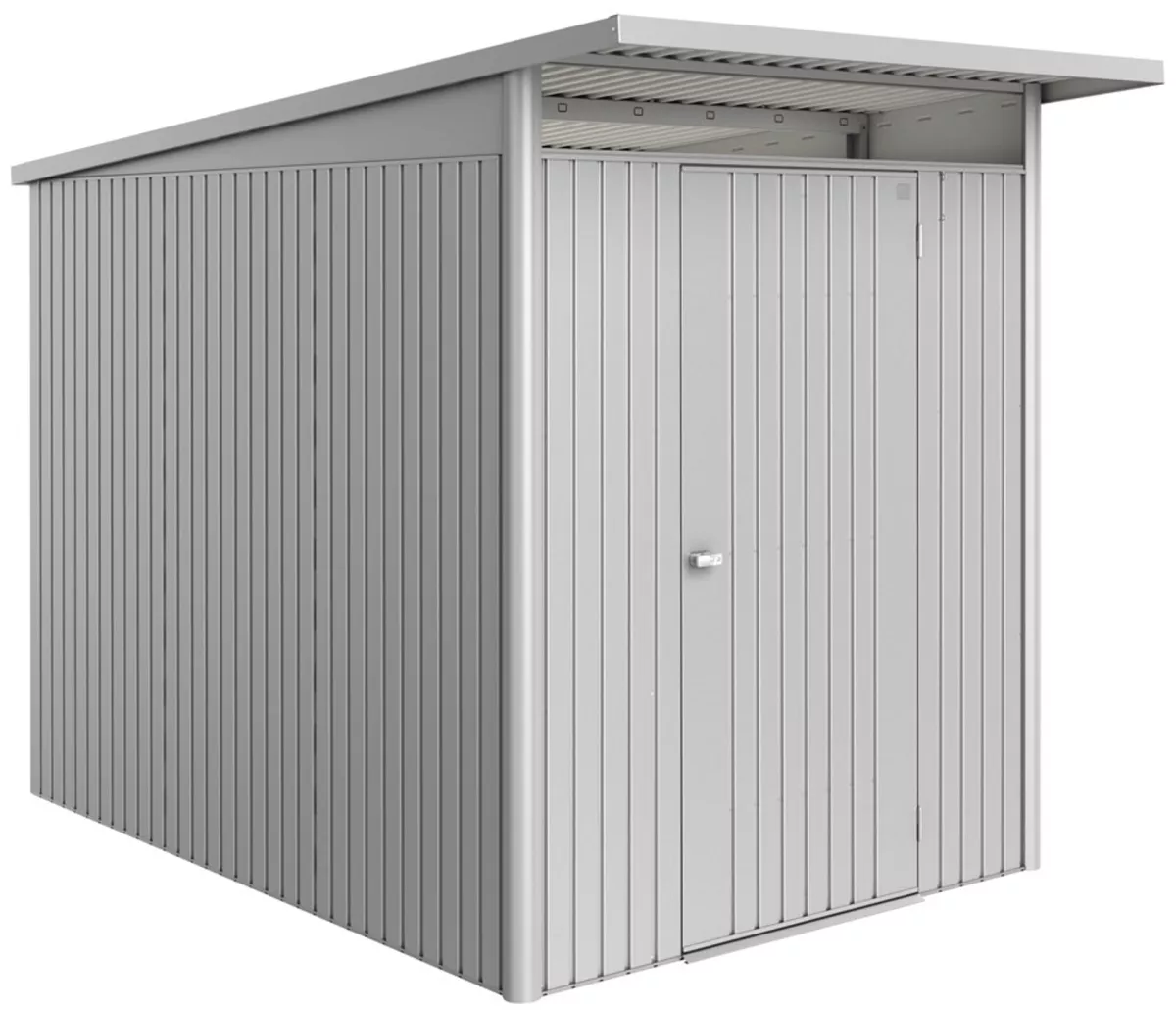 Biohort Gerätehaus AvantGarde ECO Gr. A3 silber-metallic mit Standardtür