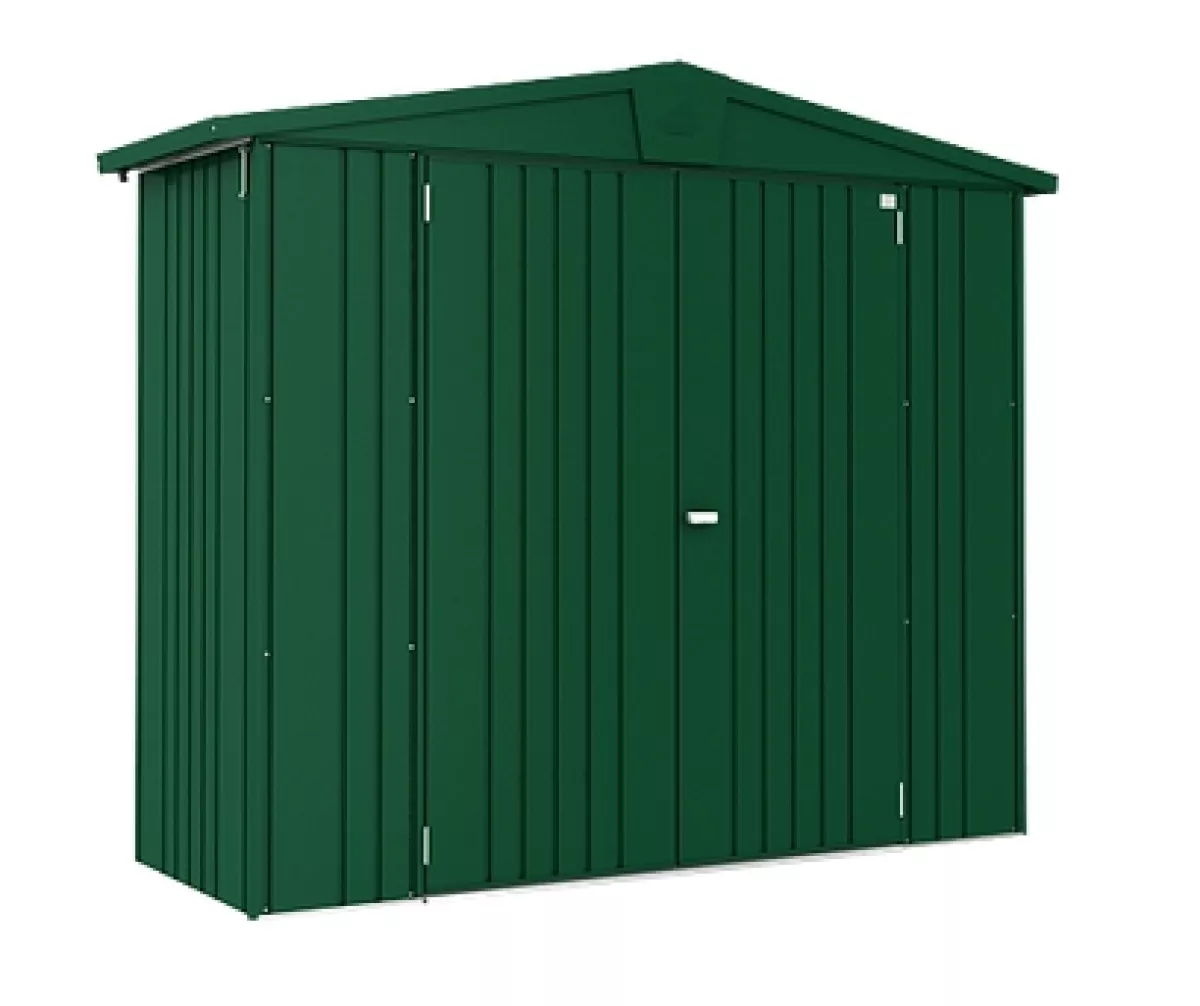 Biohort Gerätehaus Europa, dunkelgrün, 244 x 84 x 203 cm (Größe 2 A)