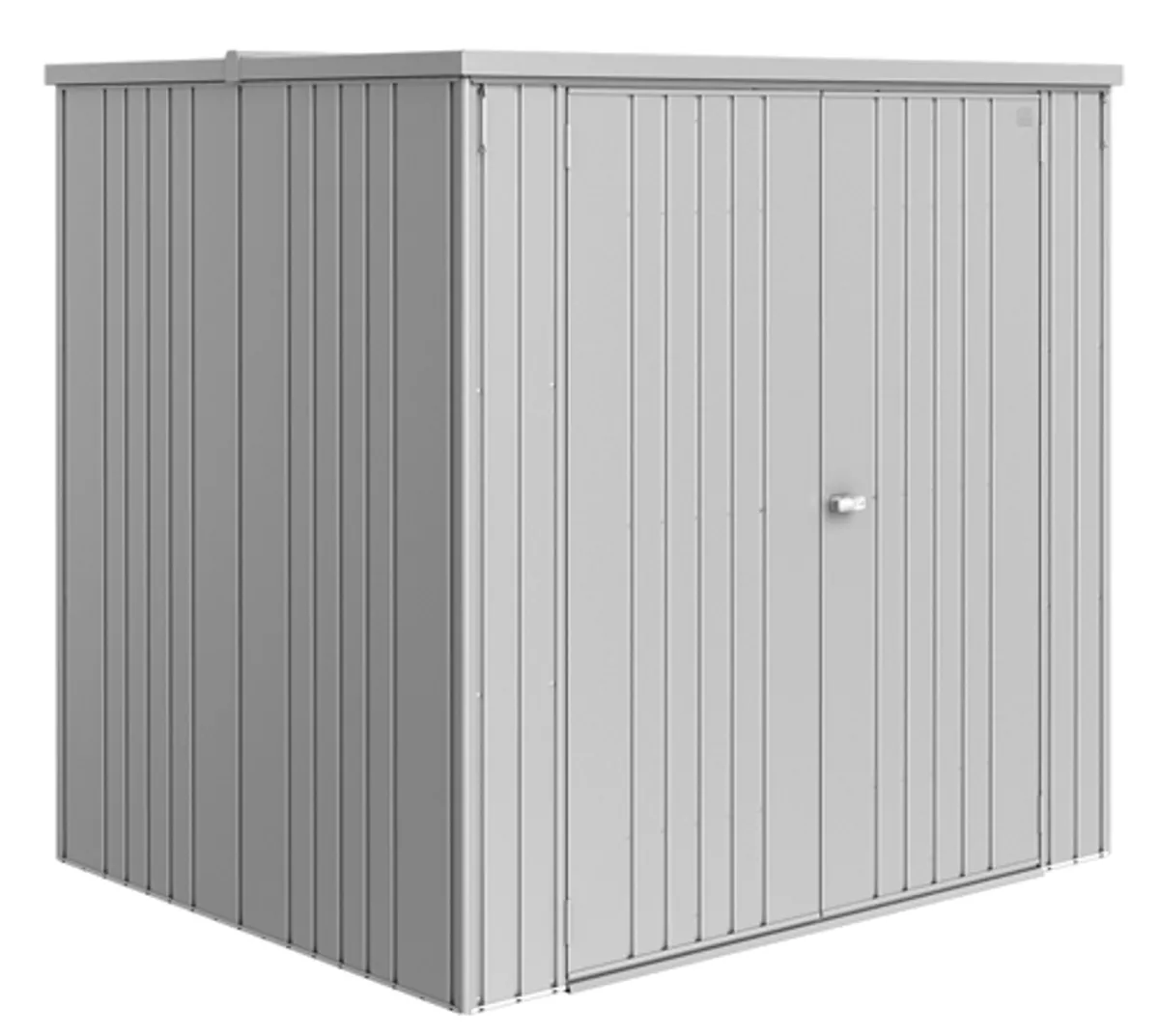 Biohort Geräteschrank Gr. 190 LARGE silber-metallic