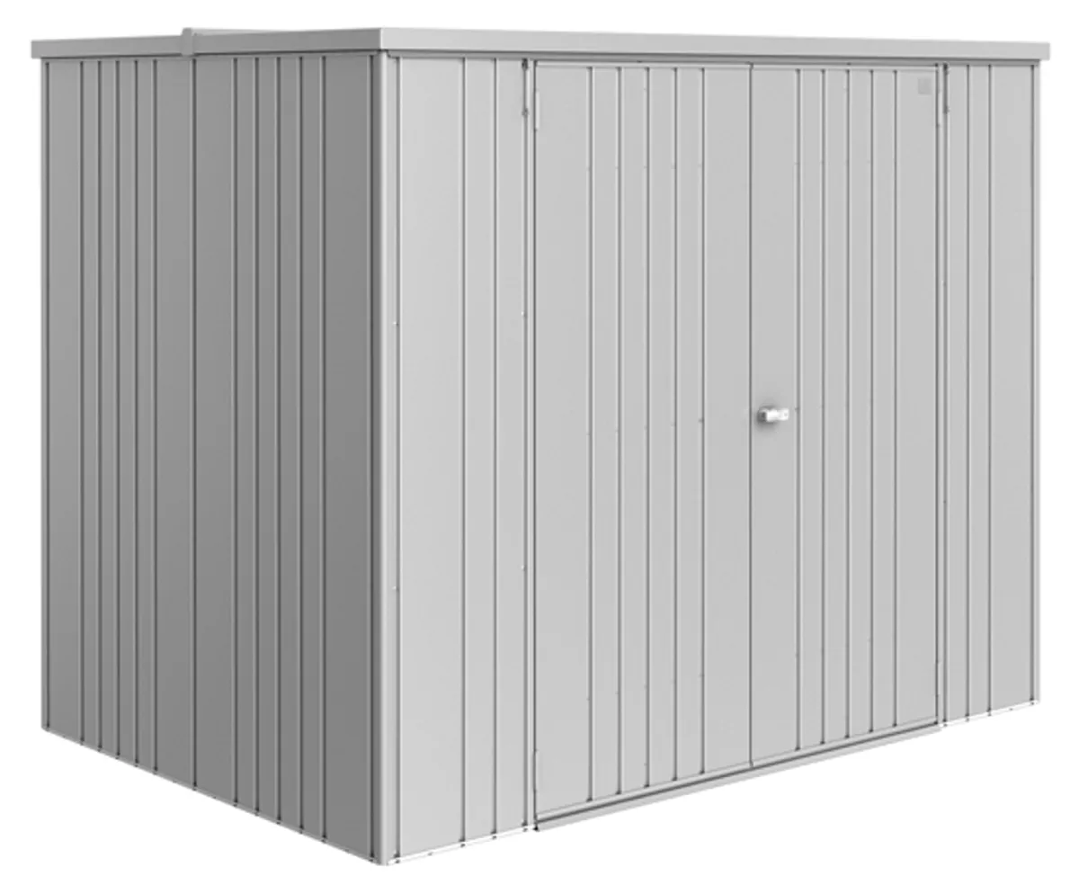 Biohort Geräteschrank Gr. 230 LARGE silber-metallic