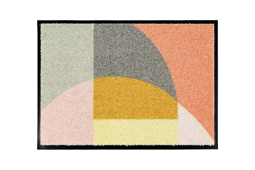 Fußmatte SW Bellevue D.002 Bunt 50 x 70 cm