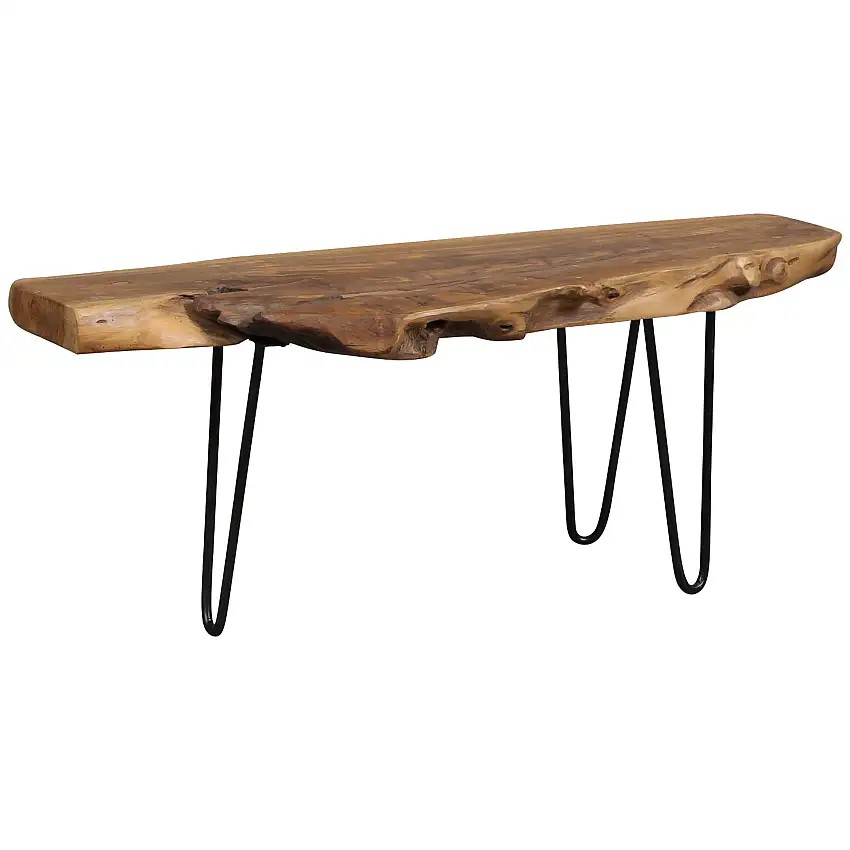 Lowboard - Holzbank Blumenbank