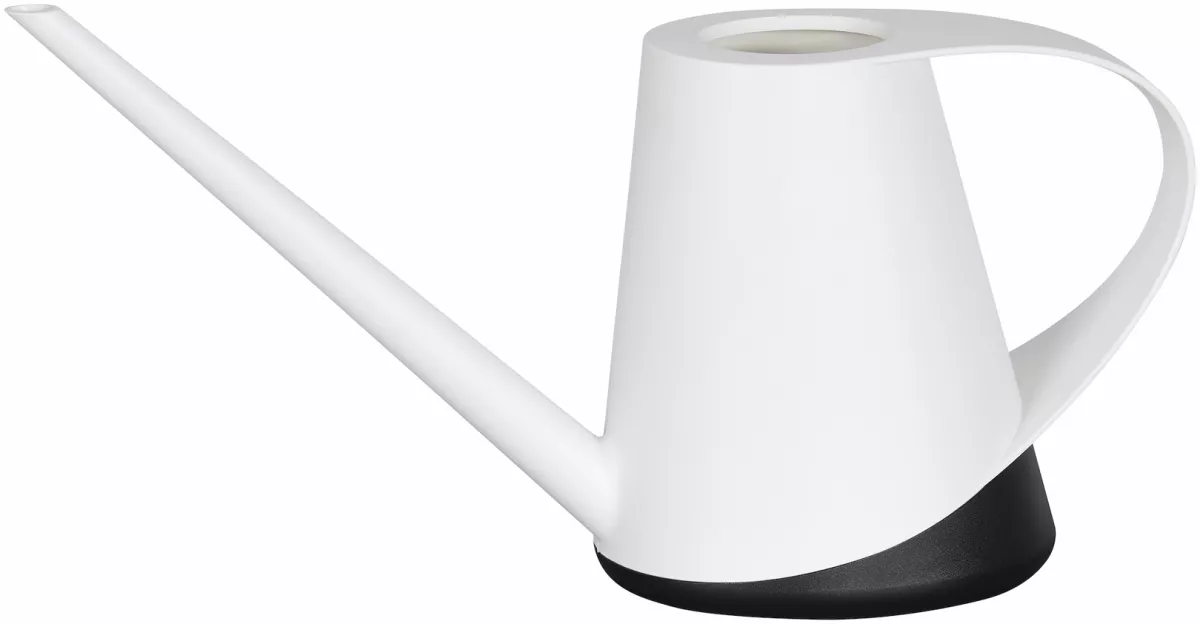 Blumenkanne Capri ca. 1,4 ltr. weiss Gießkanne