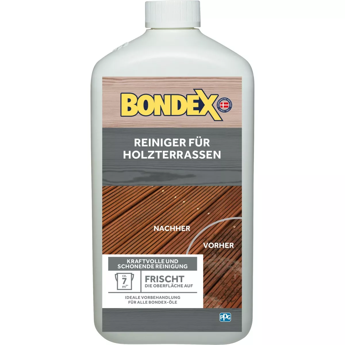 Bondex Holz-Terrassen Reiniger 1 Liter