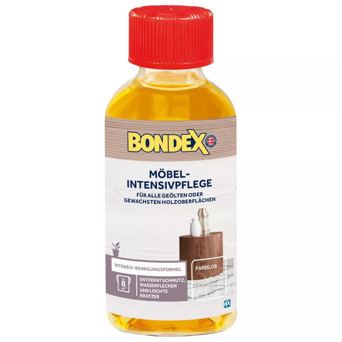 Bondex Möbel Intensivpflege Möbelpflege 150 ml Reiniger zur Holzpflege und Veredelung
