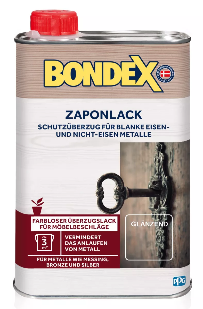 Bondex Zapon Lack 0,25 L farblos
