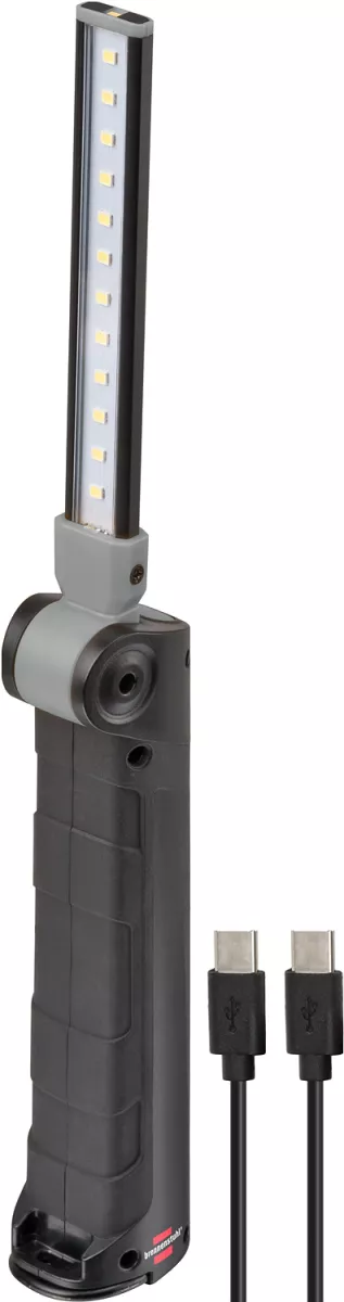 Brennenstuhl Akku LED Handleuchte SANSA 401 A, 400lm