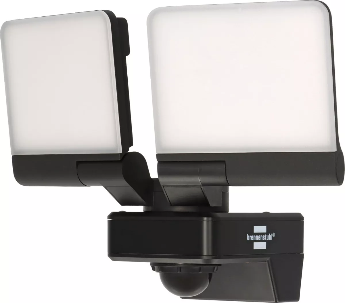 Brennenstuhl Connect LED WiFi Strahler mit Infrarot-Bewegungsmelder WF 2051 P 2800lm, PIR, IP54