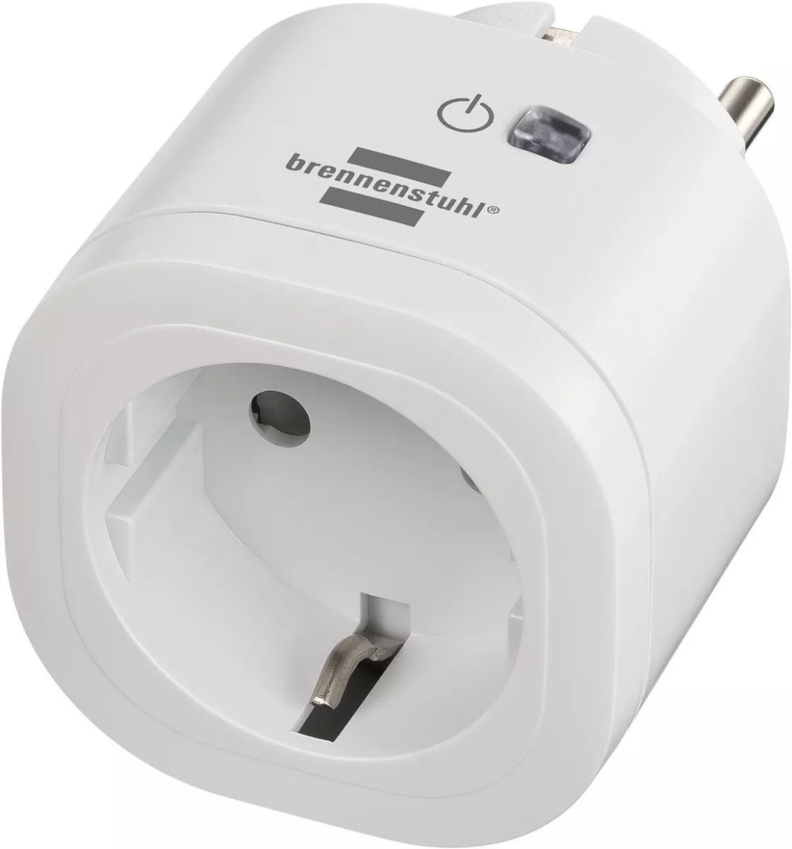 Brennenstuhl Connect LED WiFi Strahler mit Infrarot-Bewegungsmelder WFD 3051 P 4300lm, PIR, IP54