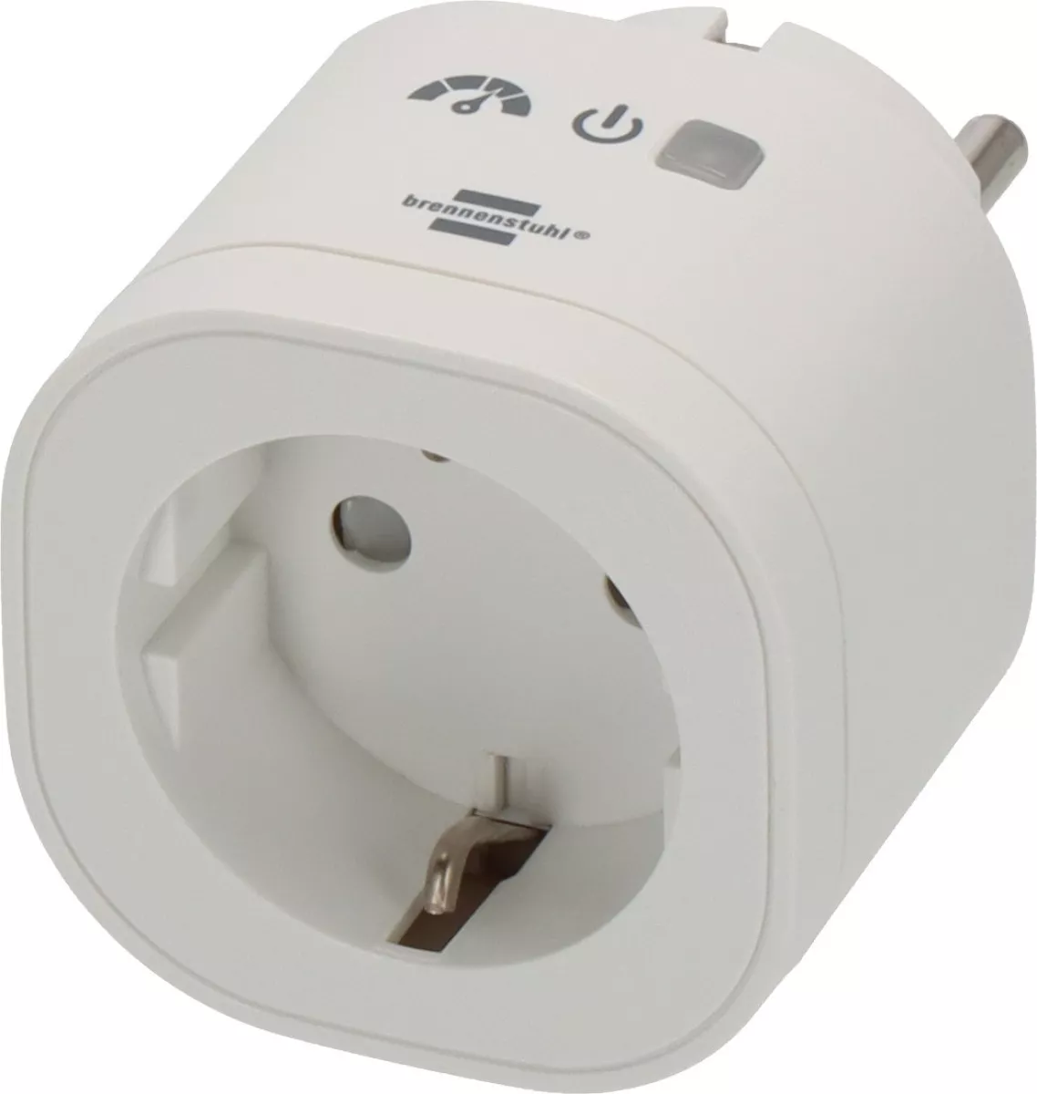 Brennenstuhl Connect WiFi Steckdose mit Energiemessung WAE 3600 XS01 weiß IP20