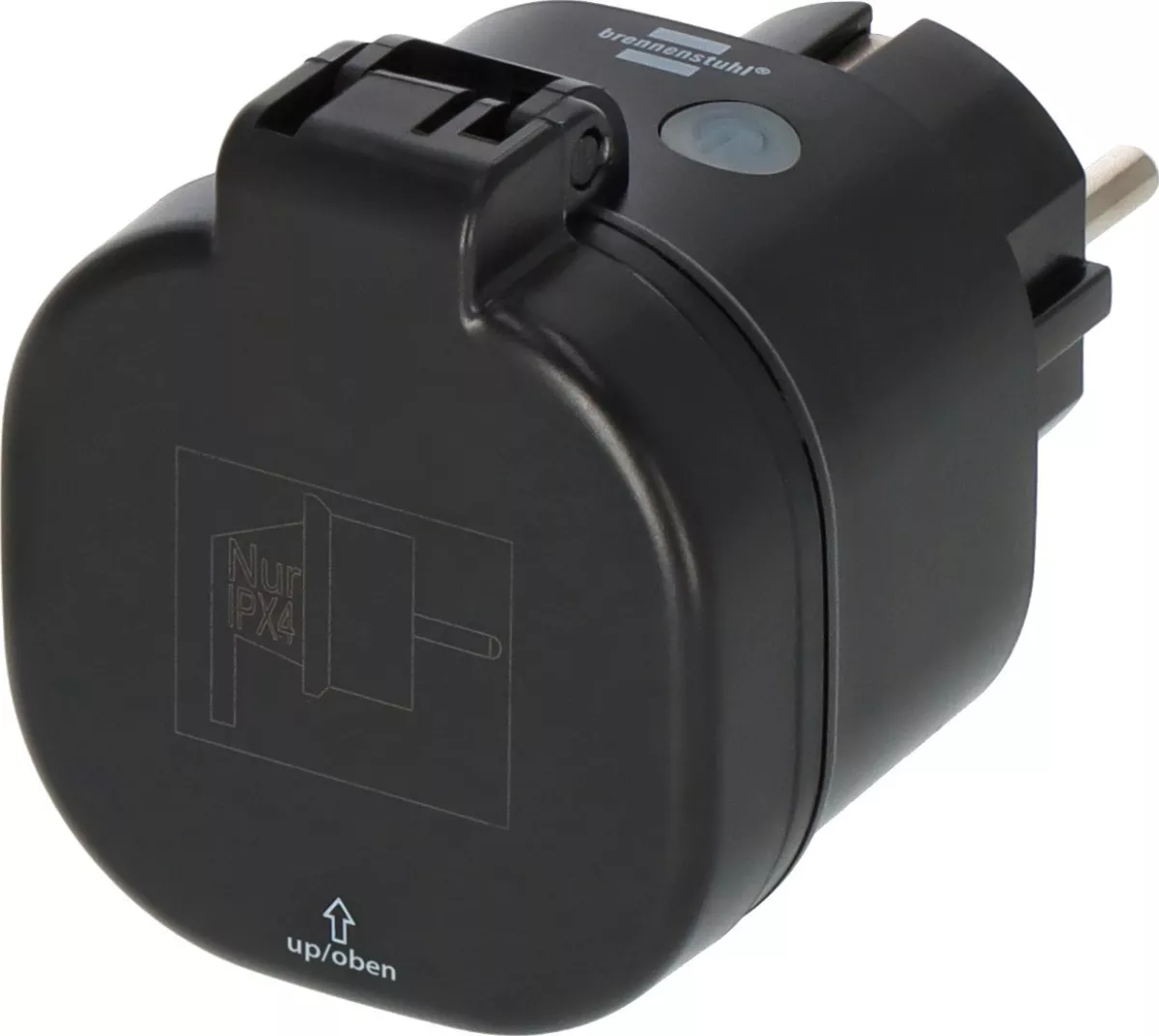 Brennenstuhl Connect WiFi Steckdose WA 3600 XS02, weiß, IP20
