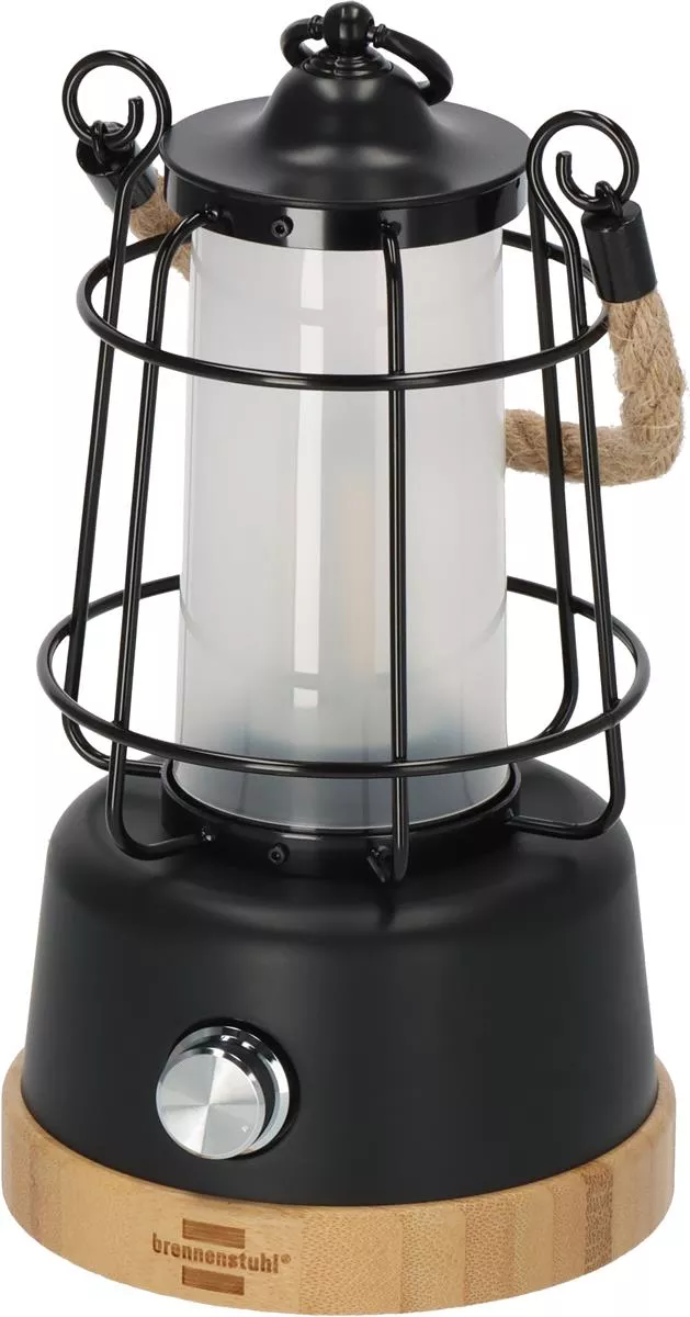 Brennenstuhl LED Akku Camping Lampe mit Powerbank-Funktion