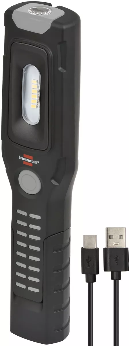 Brennenstuhl LED Akku Handleuchte HL 501 A 500+120lm
