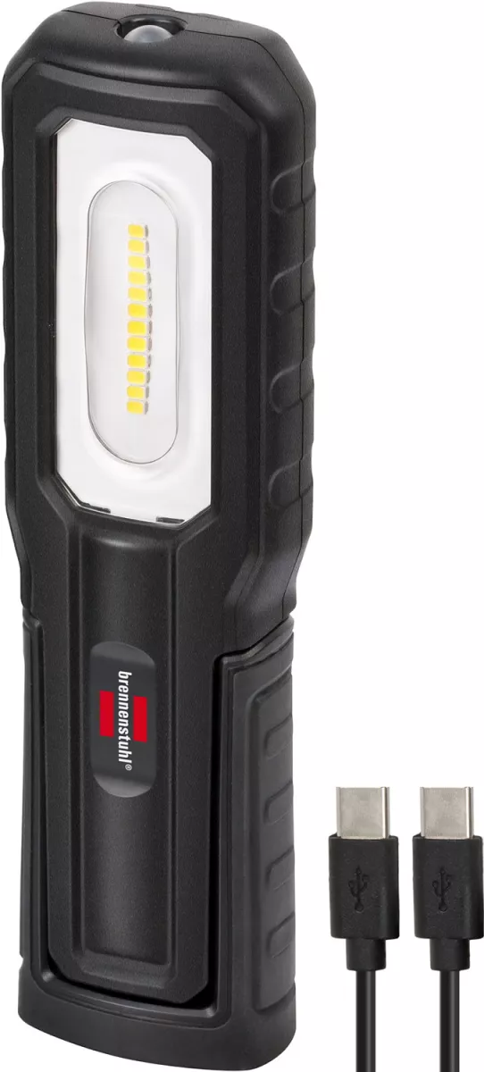 Brennenstuhl LED Akku Handleuchte HL 701 A , IP54, 700+100lm