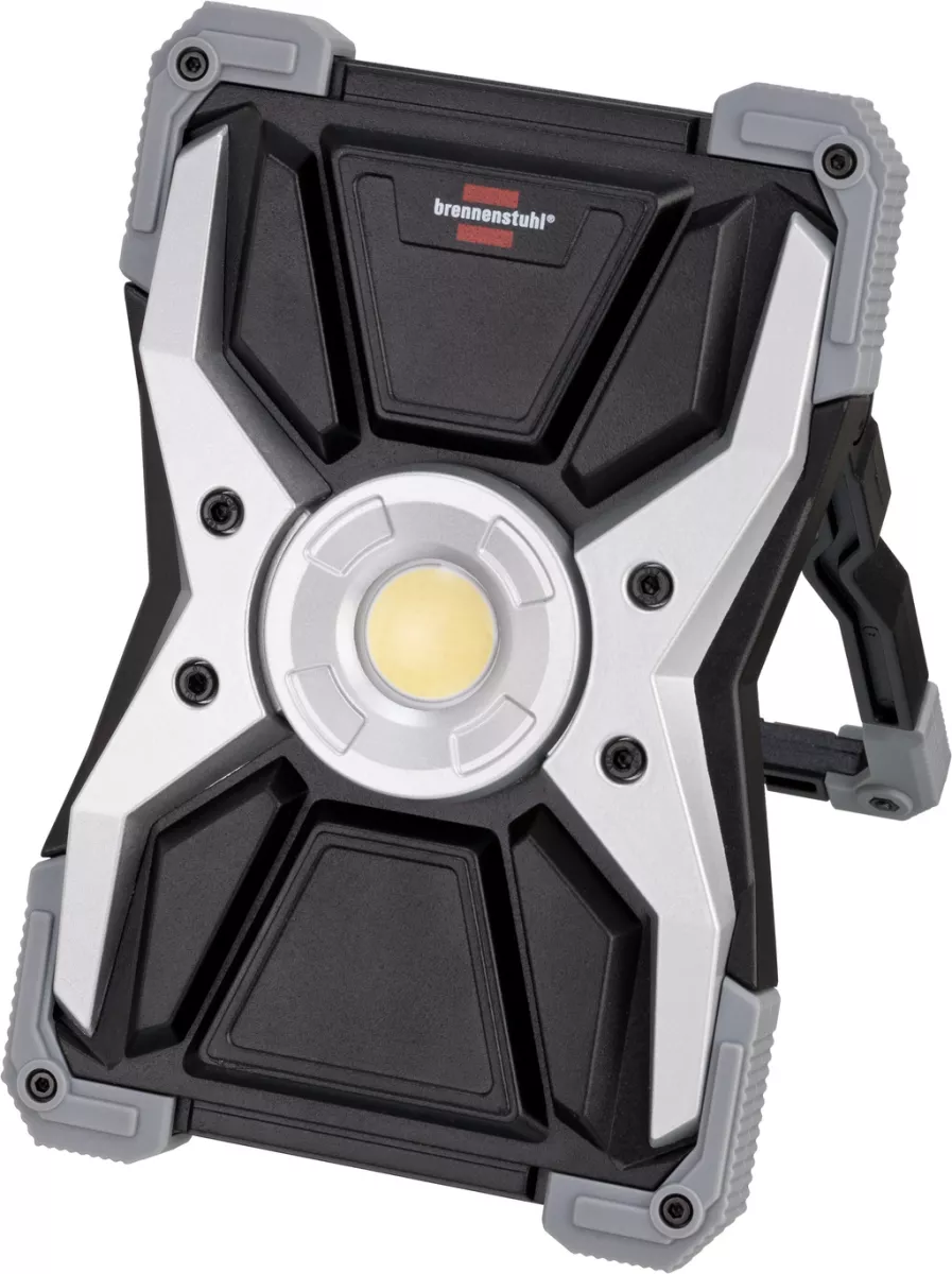 Brennenstuhl LED Akku Strahler RUFUS 3000 MA 3000lm Akku IP65 USB