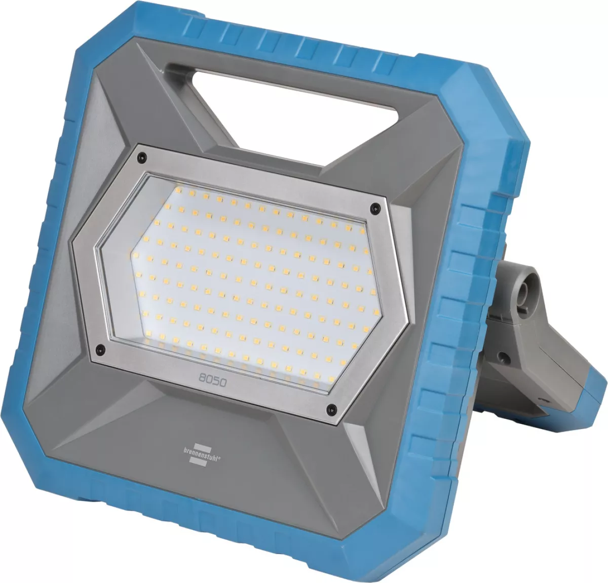 Brennenstuhl LED Hybrid Arbeitsstrahler BS 8050 MH, 82W 7900lm 5000K