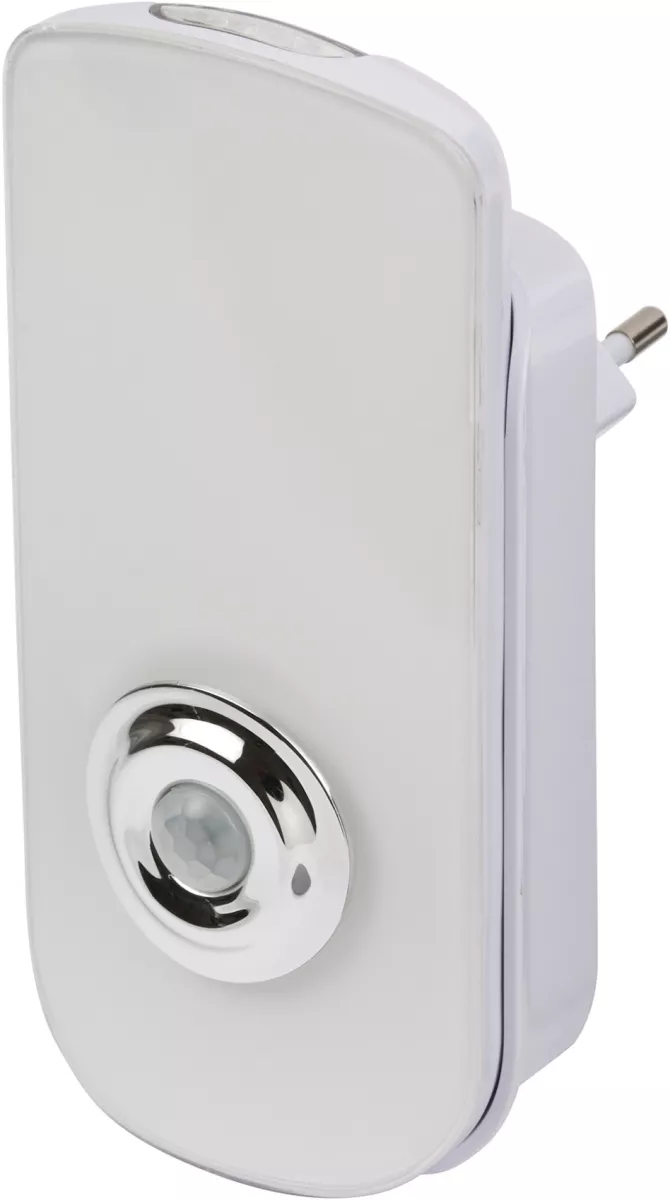 Brennenstuhl LED Sensor Sicherheitsleuchte 44lm+50lm Spot Akku Taschenlampe