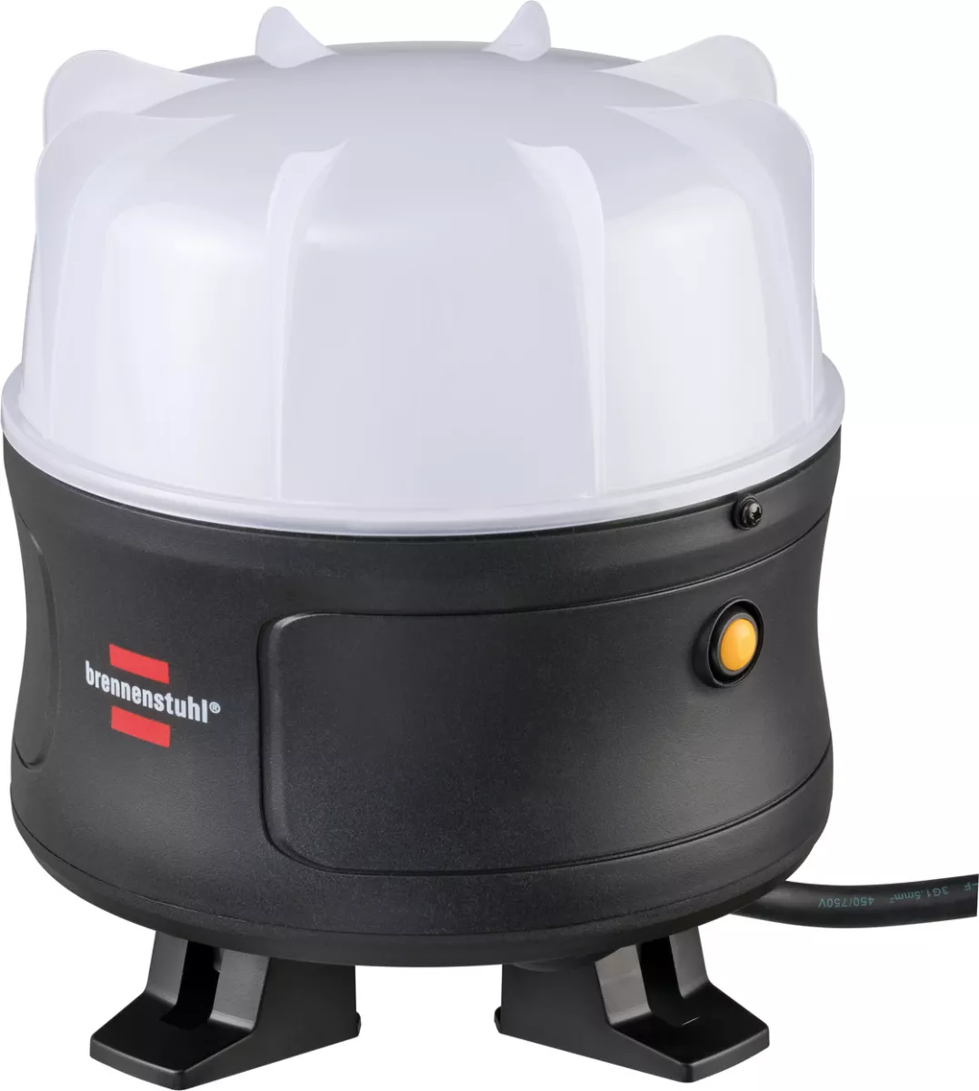 Brennenstuhl Mobiler 360 LED Strahler BF 5 5400lm, IP54, 5m H07RN-F3G *DE