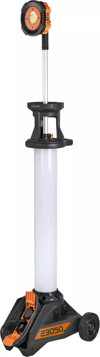 Brennenstuhl mobiler 360 LED Strahler TU 23050 M 23700lm+3200lm, IP54, Spot