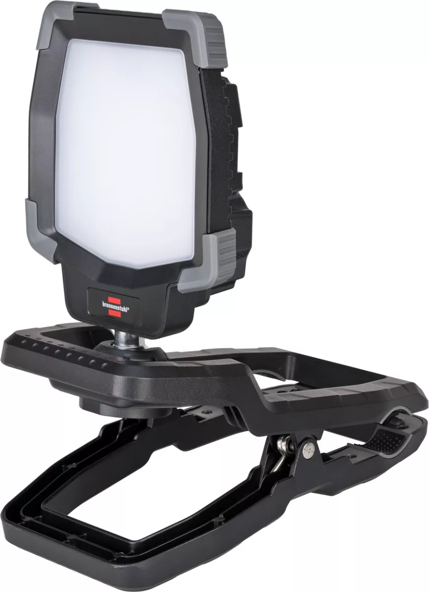Brennenstuhl mobiler LED Akku Strahler CL 4050 Clip IP65 3800lm
