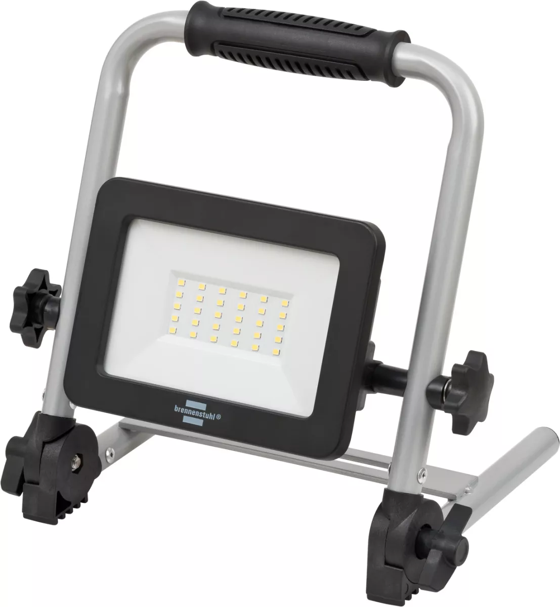 Brennenstuhl Mobiler LED Akku Strahler EL 2 2150lm IP54 USB Kabel 20W