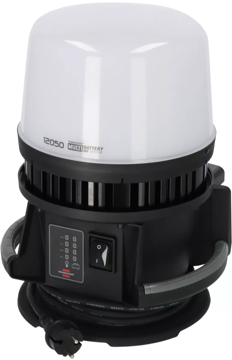 Brennenstuhl Multi Battery LED 360° Hybrid Baustrahler