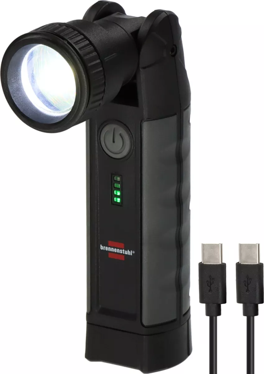 Brennenstuhl Professional Akku LED Taschenlampe TL 1000 ACW, 1000 lm, IP54