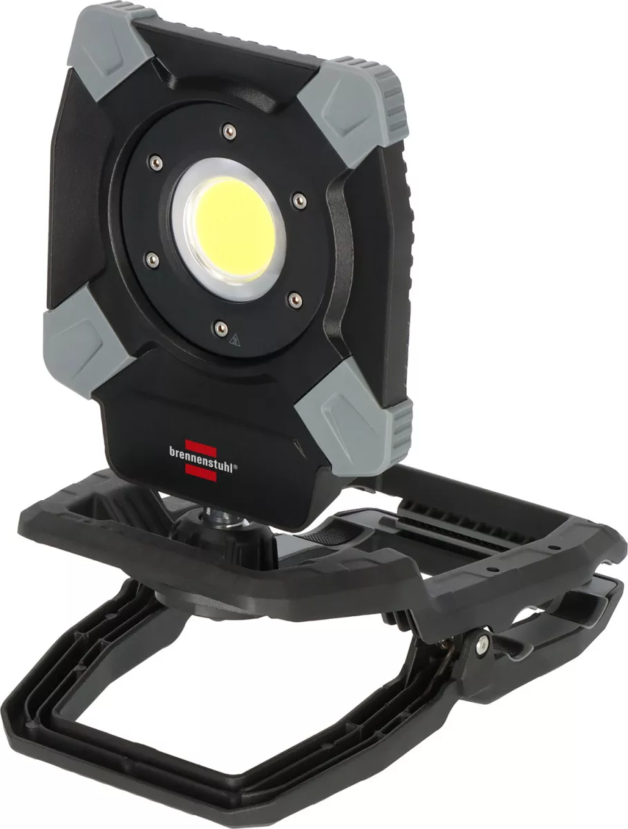 Brennenstuhl Professional LED Hybrid Baustrahler CL 5050 MBAH, 6800lm, IP65