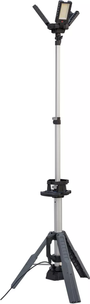 Brennenstuhl Professional Stativ LED Baustrahler Dreikopf 13500 T, IP54, 13500lm, 5m H07RN-F2X1,0