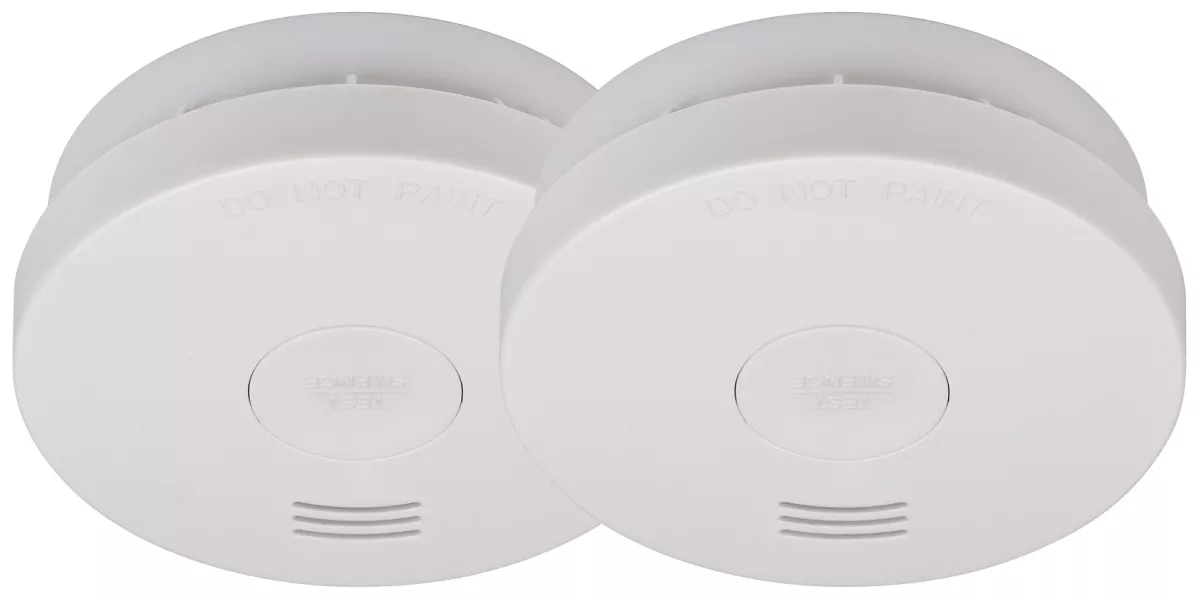 Brennenstuhl Rauchmelder SET, 2x RM L 3100 10 Jahres Melder VDS 3131 gepr
