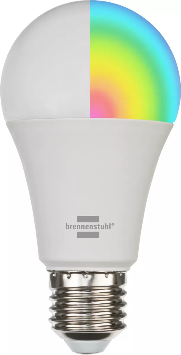 Brennenstuhl Smarte Glühbirne 9W 9W, xxxlm, E27 , Type: SB 800