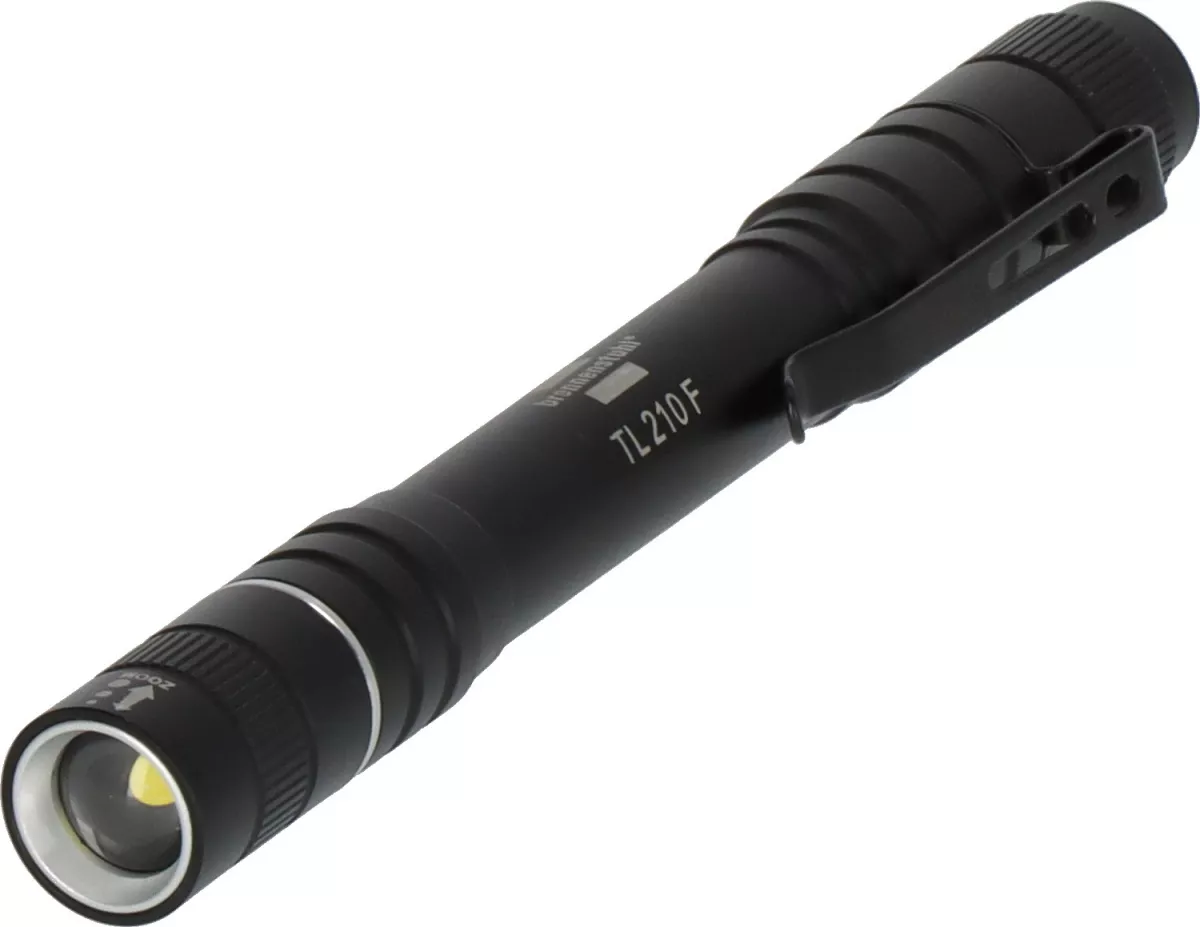 Brennenstuhl Taschenlampe LED LuxPremium TL 210 F, IP44, 180lm