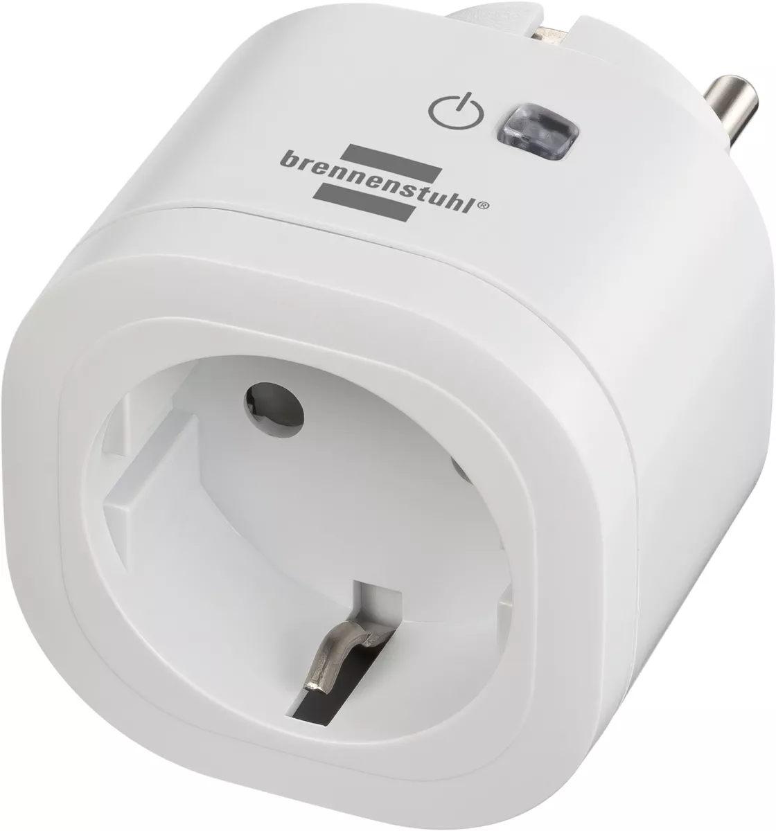 Brennenstuhl WiFi Steckdose WA 3000 XS01 Adapter - weiss IP20