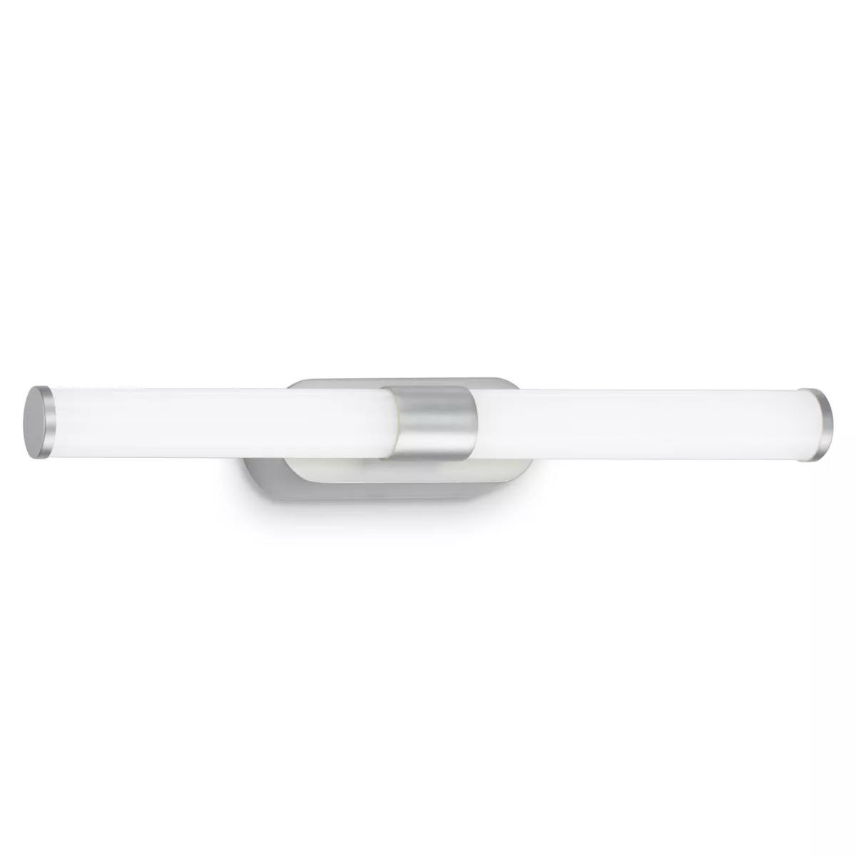 Briloner Badleuchte RUNT chrom-matt 1xLED 7W 40x6,5x4,5cm