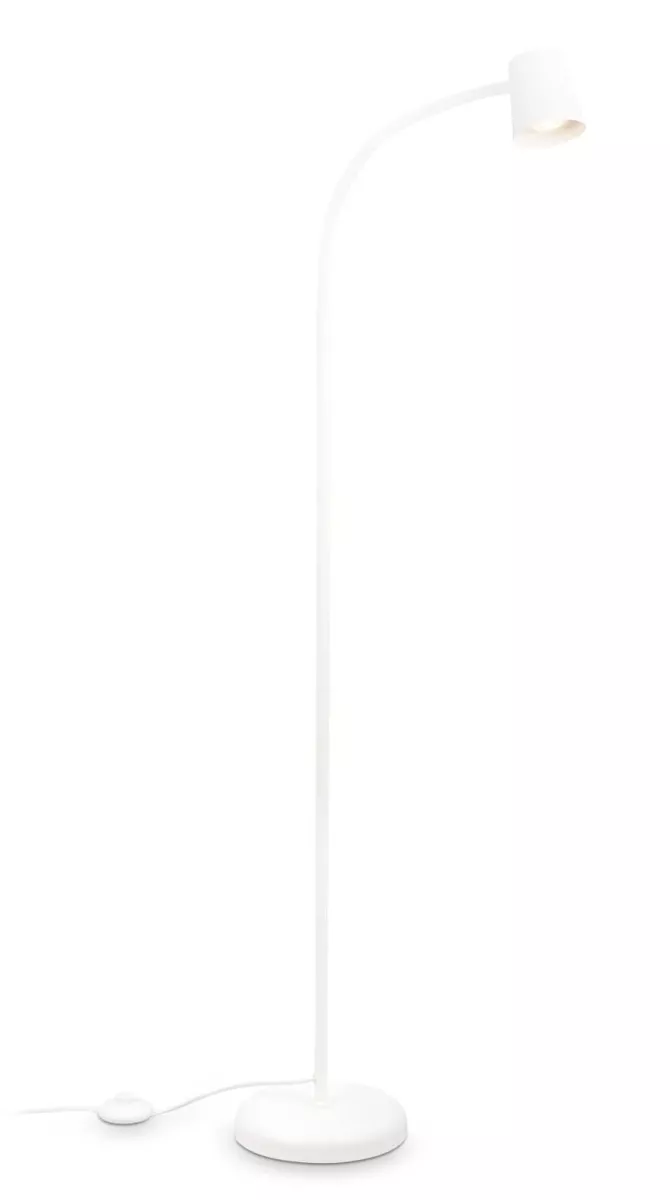 Briloner Stehleuchte SKRIVA weiß LED 1xGU10/max. 9W exkl