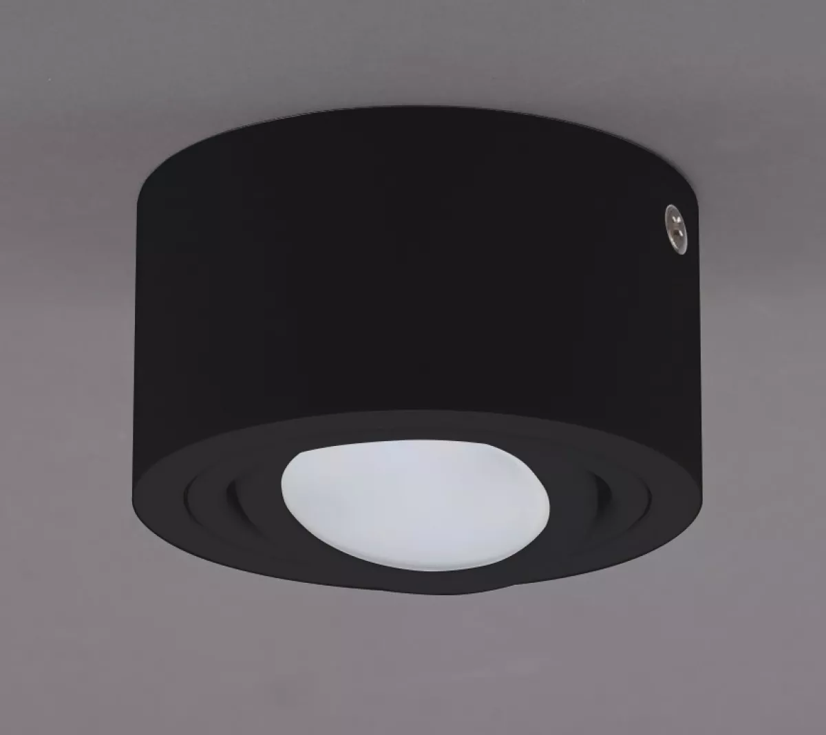 Briloner TUBE LED Aufbauleuchte - Modul Metall schwarz 90x50 mm