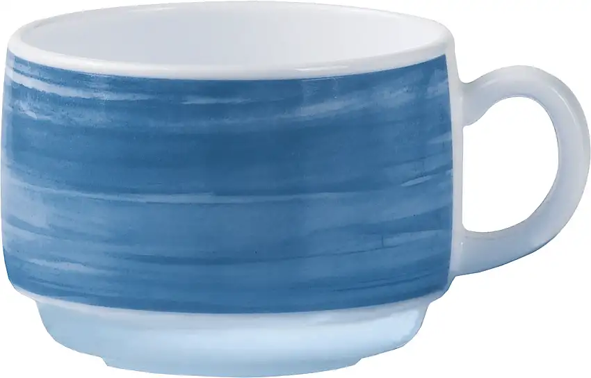 Arcoroc, Brush Blue Jean - Kaffee-Obere, 0,19 ltr.