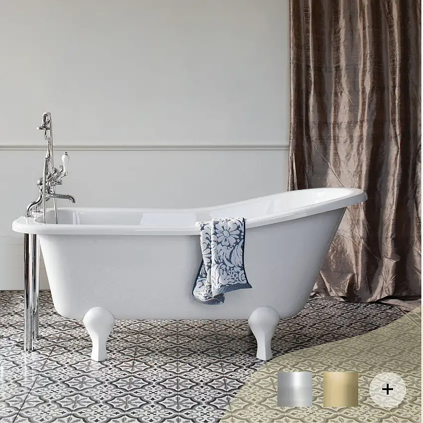 Freistehende Badewanne Buckingham