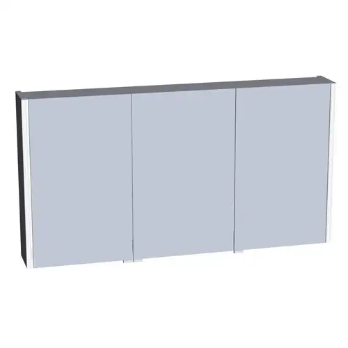 Burgbad Bel Spiegelschrank 1200 mit vertikaler LED-Beleuchtung Lichttemperatursteuerung und Waschplatzbeleuchtung (SPFX120)					(SPFX120-PN088)
