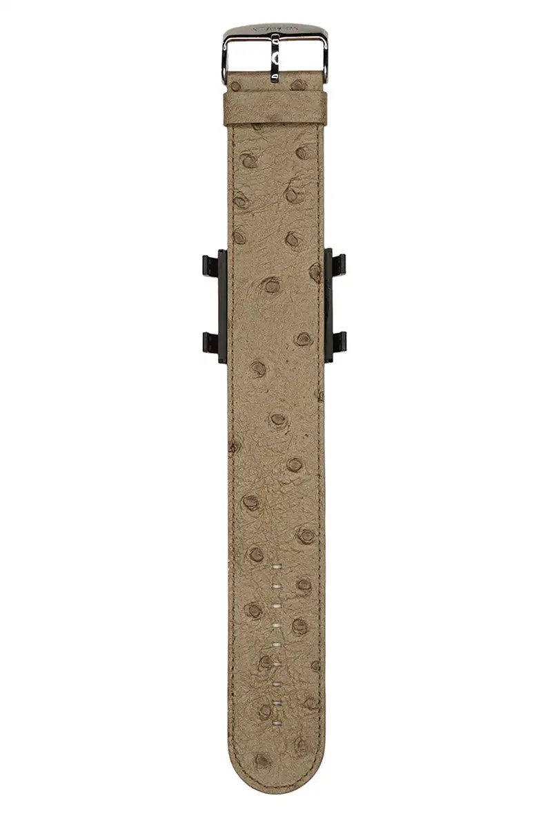 STAMPS Damen Lederarmband Ostrich beige
