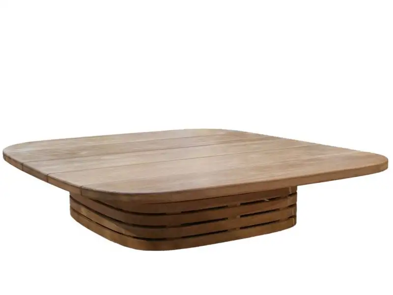 Cane-line Mellow Couchtisch, quadratisch – groß