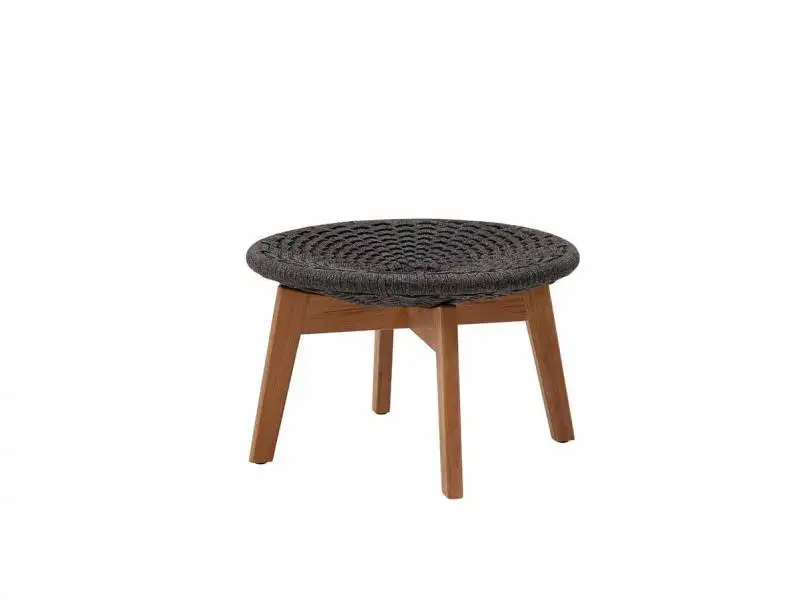 Cane-line Peacock Hocker/Beistelltisch, Cane-line Soft Rope (5358)