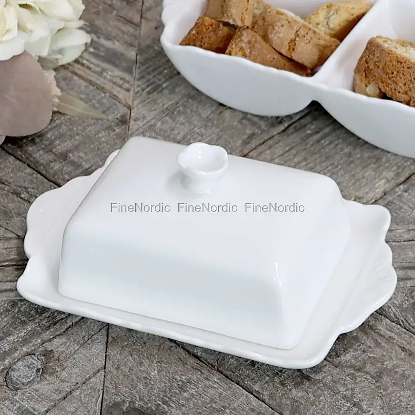 Chic Antique Butterdose - Provence - 13 x 20 cm