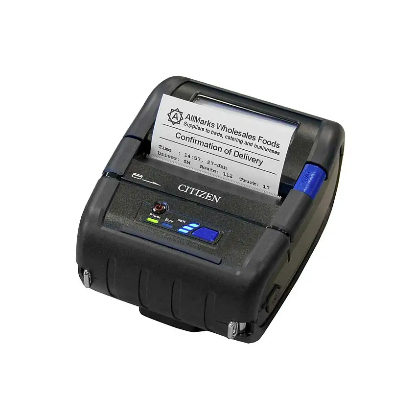 Citizen CMP-30II mobiler Kassendrucker Bluetooth Thermodruck + Etiketten
