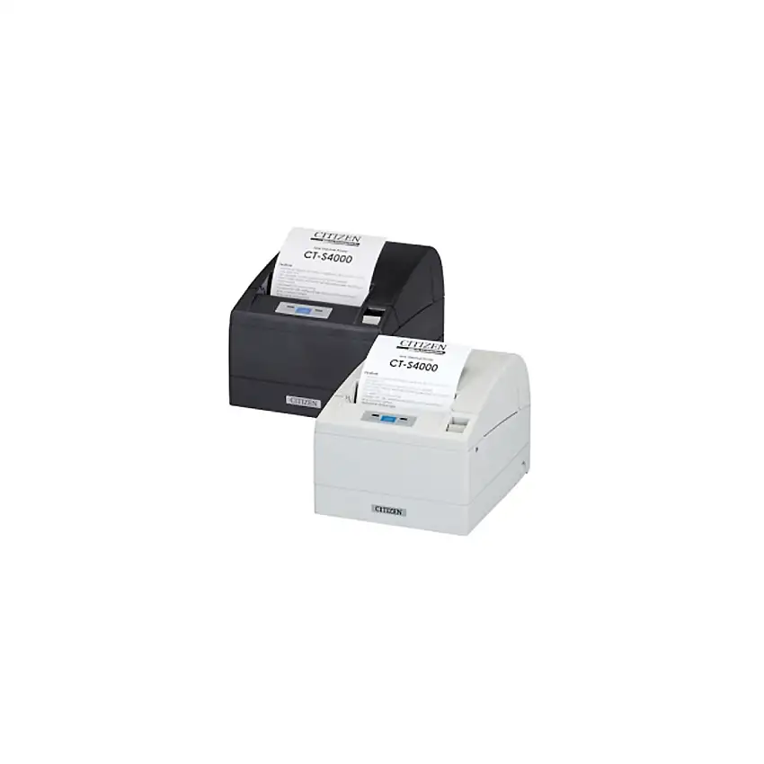 Citizen CT-S4000 Bondrucker USB + parallel hell