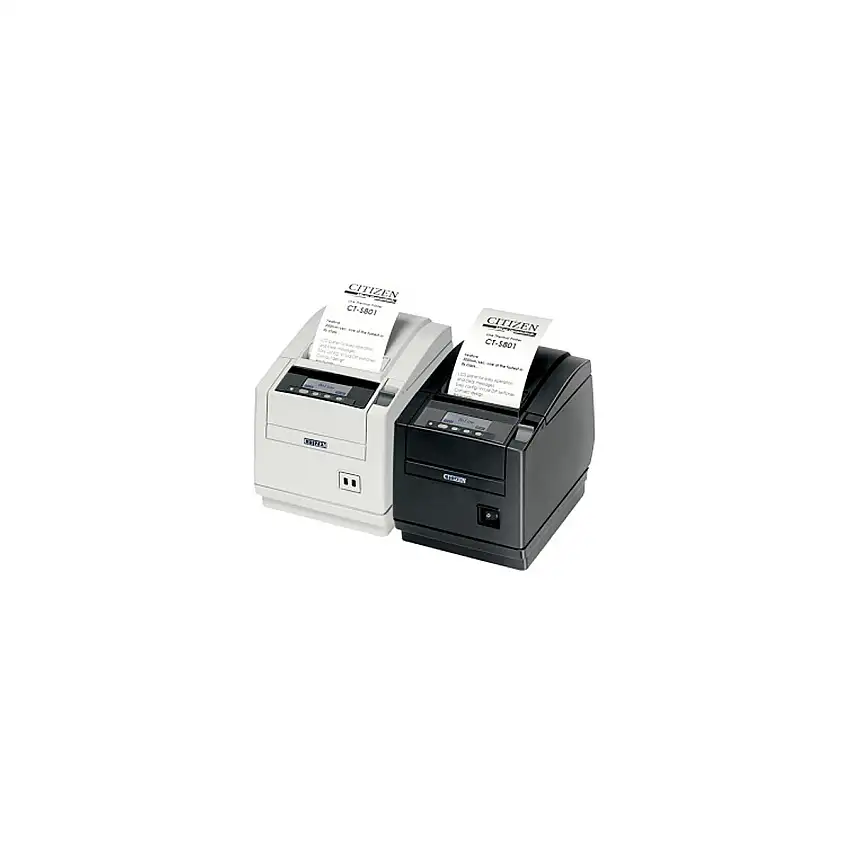 Citizen CT-S801II, Thermobondrucker USB hell