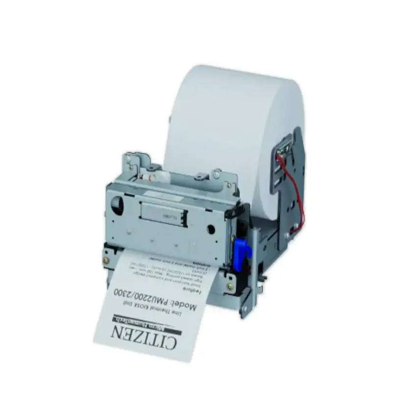 Citizen PMU2300III Einbaudrucker Seriell (RS-232) mit Presenter